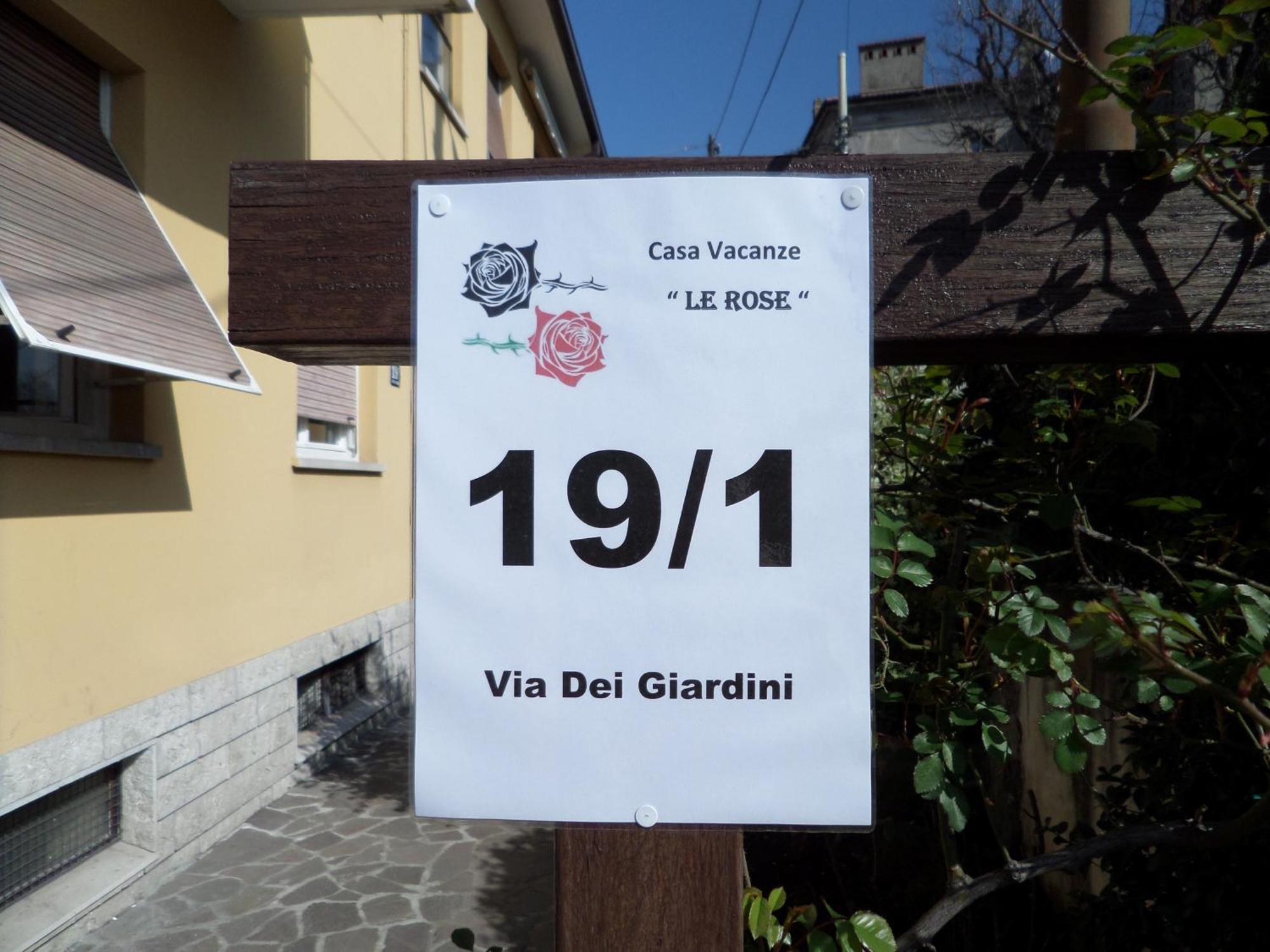 Le Rose Daire Trieste Dış mekan fotoğraf