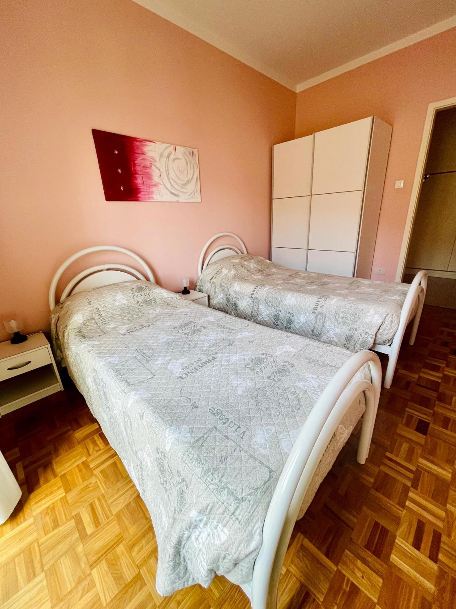 Le Rose Daire Trieste Dış mekan fotoğraf