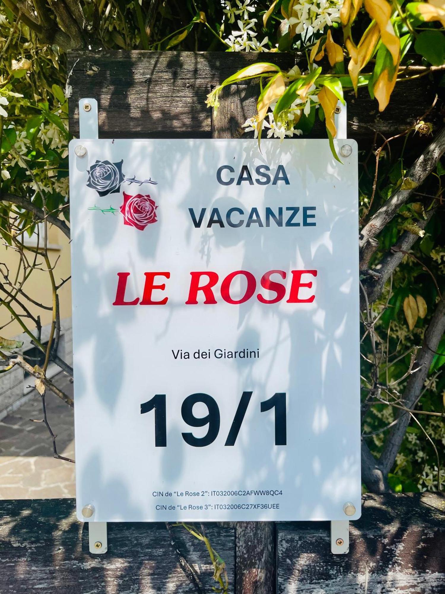 Le Rose Daire Trieste Dış mekan fotoğraf