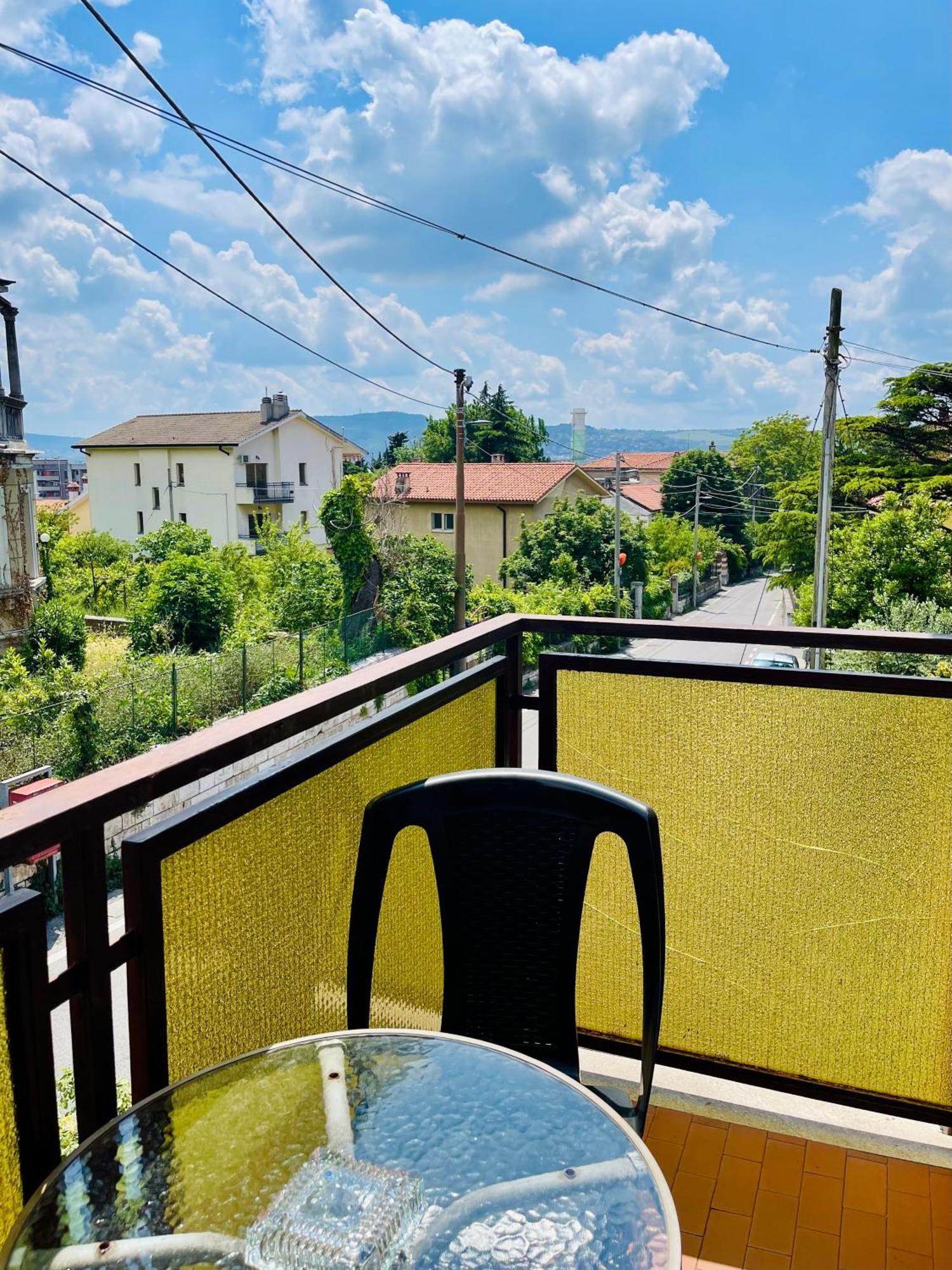 Le Rose Daire Trieste Dış mekan fotoğraf