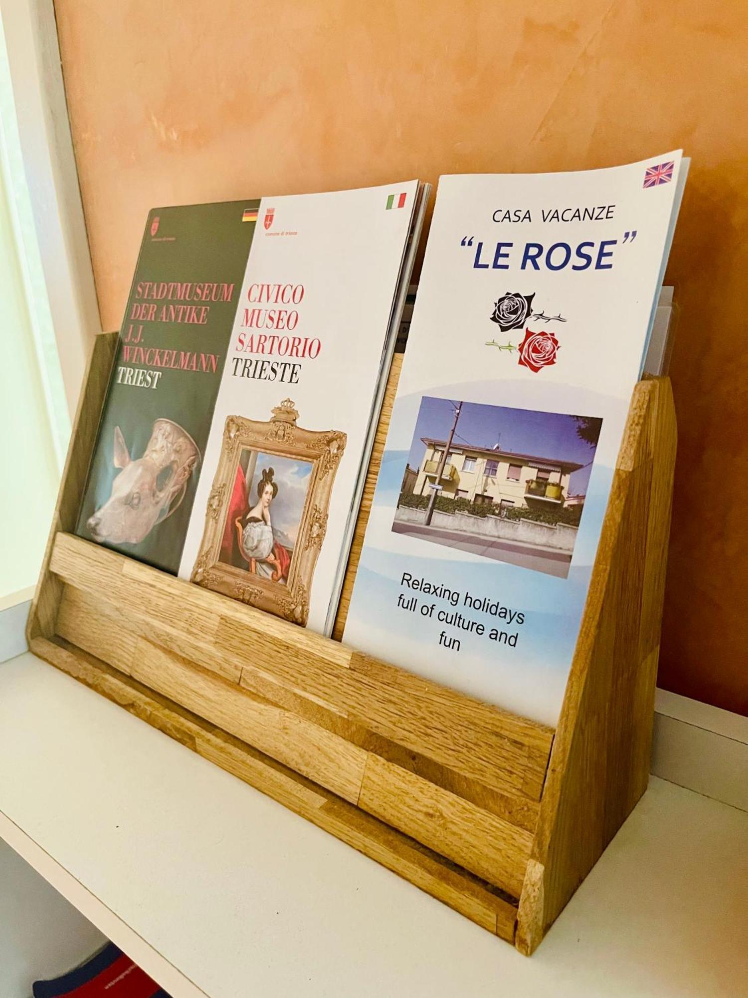 Le Rose Daire Trieste Dış mekan fotoğraf
